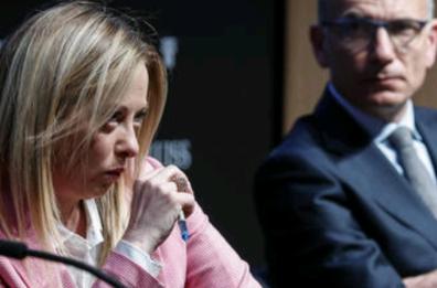 La fiera del dopo elezioni Letta neo-estremista e Meloni guarda al centro
