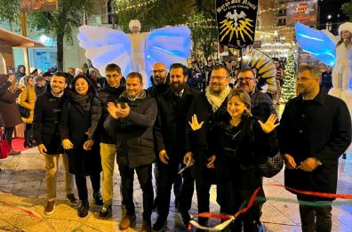 A Matera il «Christmas Village»