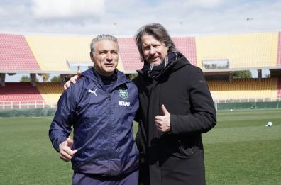 Calcio, l'ex bomber Mino Francioso: «Il Lecce si salverà»