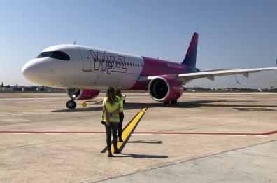 Wizz Air, da luglio attivo il nuovo volo Brindisi - Tirana