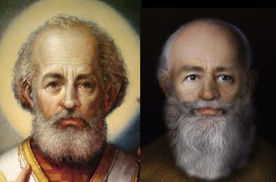 San Nicola, l'équipe di Franco Introna ha ricostruito il vero volto