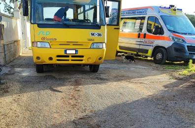 Brindisi, indagato per omicidio l’autista dello scuolabus che ha investito e ucciso anziana