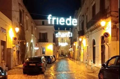 Partono oggi gli eventi per il Natale a Brindisi