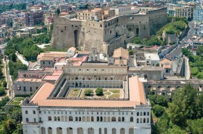 Certosa di San Martino, meditazione e silenzio