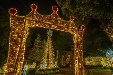 A Martina Franca arriva Lumiere: un parco di luci con 80 figure luminose