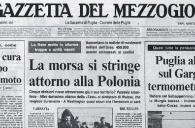 Il post-terremoto in un Sud fragile