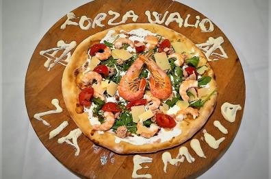 Bari, una pizza «mondiale» dedicata a Cheddira e al suo Marocco