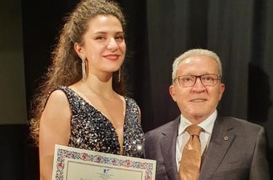 Canto lirico, il Premio internazionale «Gentile» incorona una 21enne di Cagnano Varano