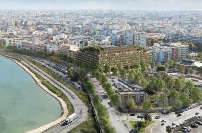 Bari come Milano, Boeri rielabora il «bosco verticale» per il lungomare