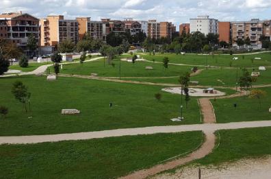 San Severo, un volto nuovo per piazzale Giovanni XIII e parco Baden-Powell