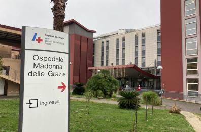 Matera, casi di scabbia tra il personale sanitario dell'ospedale «Madonna delle Grazie»