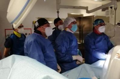 Altamura, all'Ospedale della Murgia novità terapeutica per la fibrillazione atriale