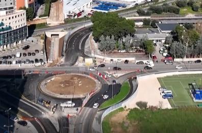 Fal, progetto «Strade nuove»: aperta a Bari nuova rotatoria e un anello di circolazione