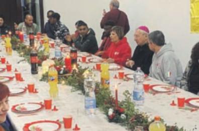 «A vincere è la solidarietà», cena al Centro di accoglienza di Taranto