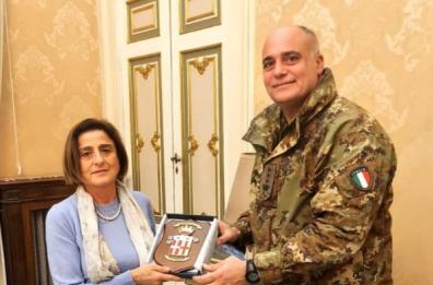Cambio alla guida del Raggruppamento «Puglia-Basilicata»: “Cavalleggeri di Lodi” (15°) ha ceduto la guida al «Pinerolo».