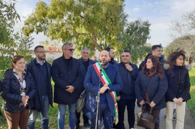 Gallipoli, apre il parco urbano