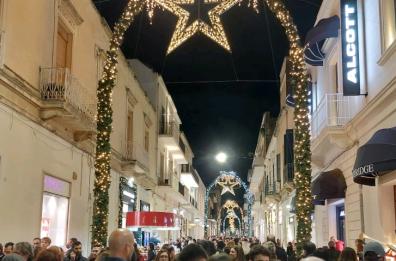 Natale nel Salento, ossigeno per 8500 aziende