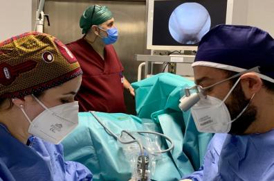 Tunnel carpale, al Policlinico di Bari procedura endoscopica all’avanguardia