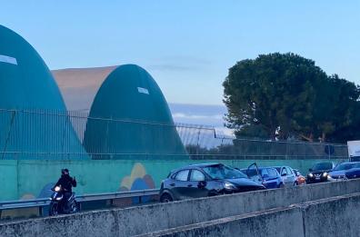 Bari, incidente in tangenziale: tre auto coinvolte, traffico in tilt