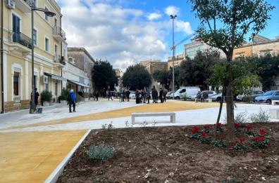 A Lecce inaugurata piazzetta Congedo nel quartiere San Lazzaro 