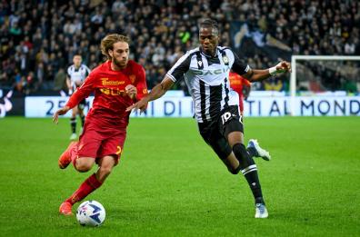 Calcio, Udinese-Lecce finisce 2-0