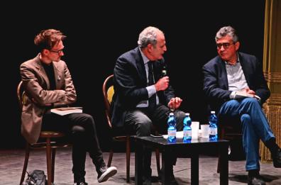 &laquo;Prima che tutto torni buio&raquo;, il Kursaal strapieno celebra Nicola Curzio