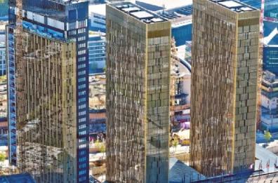Corte di giustizia dell’Unione europea: una torre dedicata a Giustina Rocca