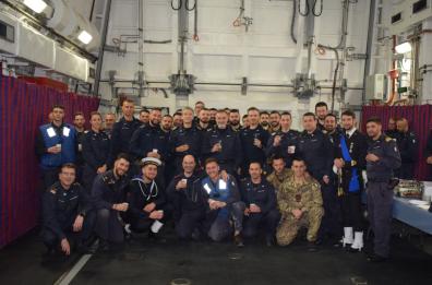 Puglia, notte della vigilia di Natale a caccia delle navi russe in Adriatico