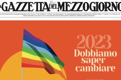 «2023: dobbiamo saper cambiare»: buon anno nuovo ai lettori della «Gazzetta»