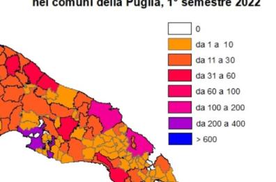  Incidenti nel Salento, ecco la mappa delle strade più pericolose