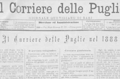 Il «Corriere» del 1888 fra successi e progetti