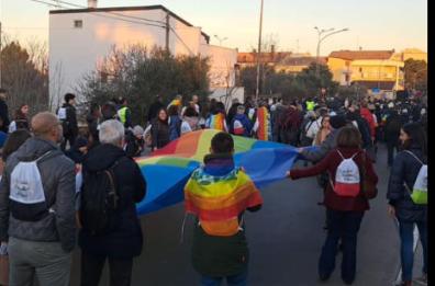 Marcia per la pace ad Altamura, Mons. Ricchiuti: «Abbraccio per chi soffre»