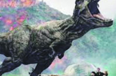 «Jurassic world - Il dominio» con i dinosauri che vivono e cacciano insieme agli umani