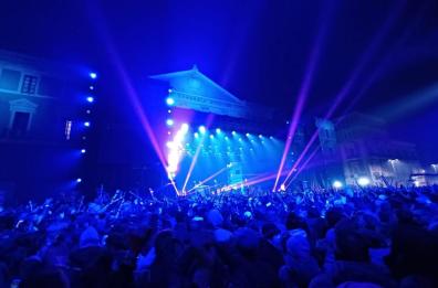Capodanno: in migliaia a concerto Bari, Decaro: «Una grande emozione»