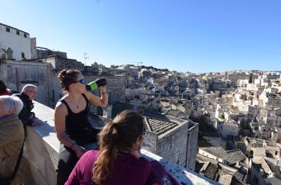 Matera, l'1 gennaio 2023 è all'insegna del turismo: boom di presenze