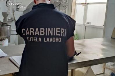 Taranto, irregolarità e lavoro nero: sono fuorilegge l'80 per cento delle aziende