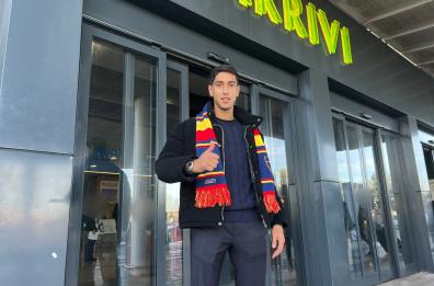 Lecce calcio, infortunio per Maleh: distorsione alla caviglia