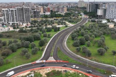 Bari, fra viale Tatarella e via Mazzitelli pronta bretella salvatraffico