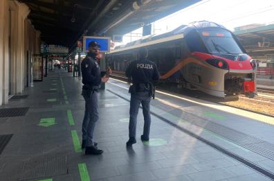 Puglia, Basilicata e Molise: 215mila controlli nel 2022 su treni e stazioni, il bilancio Polfer