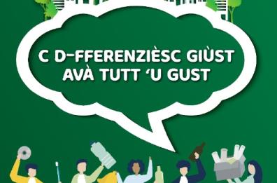 Raccolta differenziata, la campagna di sensibilizzazione a Noicattaro è in dialetto
