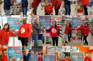 Lecce, «Spesa sospesa» nei supermercati con l'Emporio della solidarietà