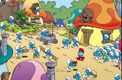 Le nuove avventure di Puffo e Puffetta contro Gargamella