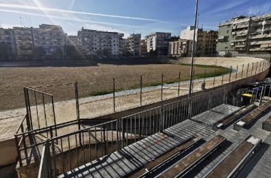 Barletta, lavori con beffa al velodromo Simeone: la pista rischia di sparire