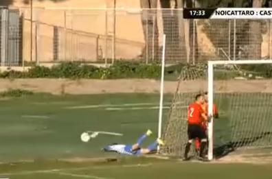 Gol fantasma del Castellana contro il Noicattaro: caos sugli spalti - IL VIDEO -