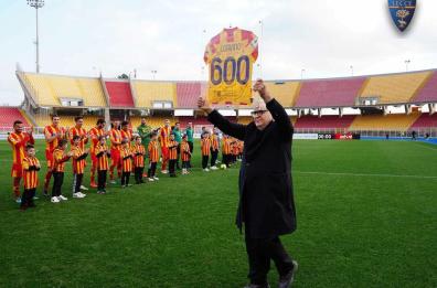 Lecce, Pantaleo Corvino è il «Miglior direttore sportivo d'Italia»