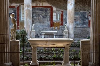 Pompei, dopo 20 anni riapre la meravigliosa casa dei Vettii 