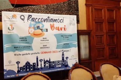 A spasso per Bari raccontata da dodici insoliti itinerari 