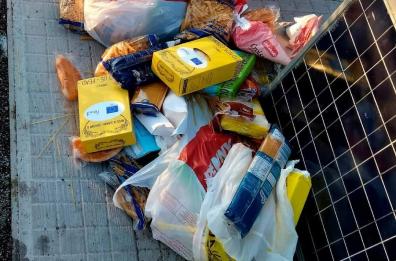 Salice Salentino, getta pacco dono Caritas: individuato e sanzionato