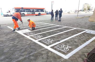 Torna il bike sharing a Bari, ecco dove: «Avranno il gps contro i vandali»