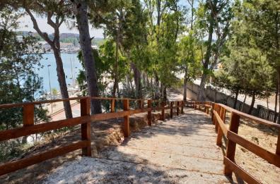 Il Bosco Tommaseo  fa vincere a Brindisi il premio «La Città per il Verde»